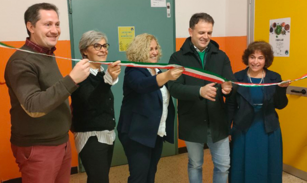 Inagurazione del Food Lab